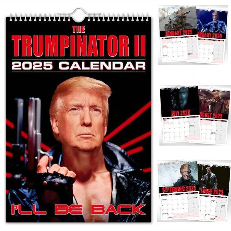 Wall Trump Donald Calendar Interesting Calendars Living Room Gift Decoration