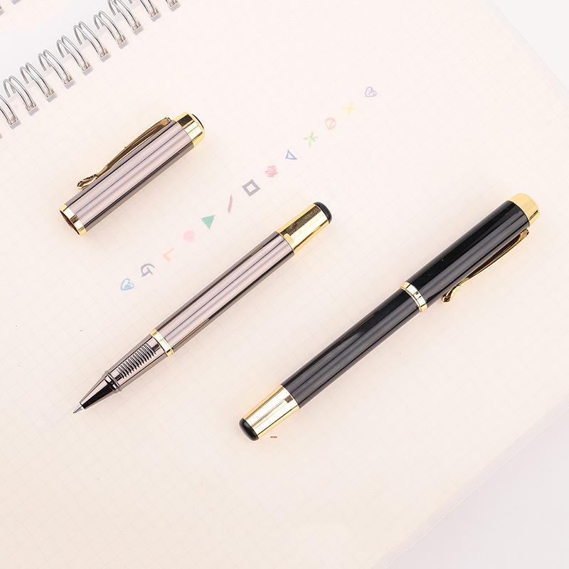Metal Business Advertising Sign Pen Orb Pen Gift Office Supplies