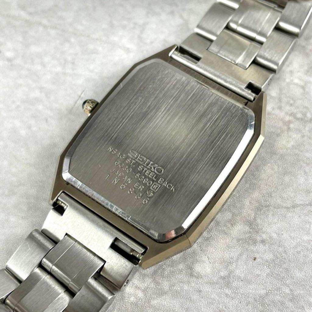 [USED] Working/Battery/Band SEIKO Dolce Quartz Watch