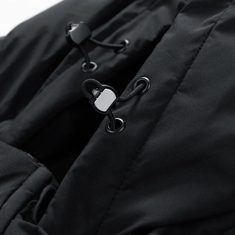 JEEP SPIRIT Men's Hooded Fleece-Lined Padded Jacket