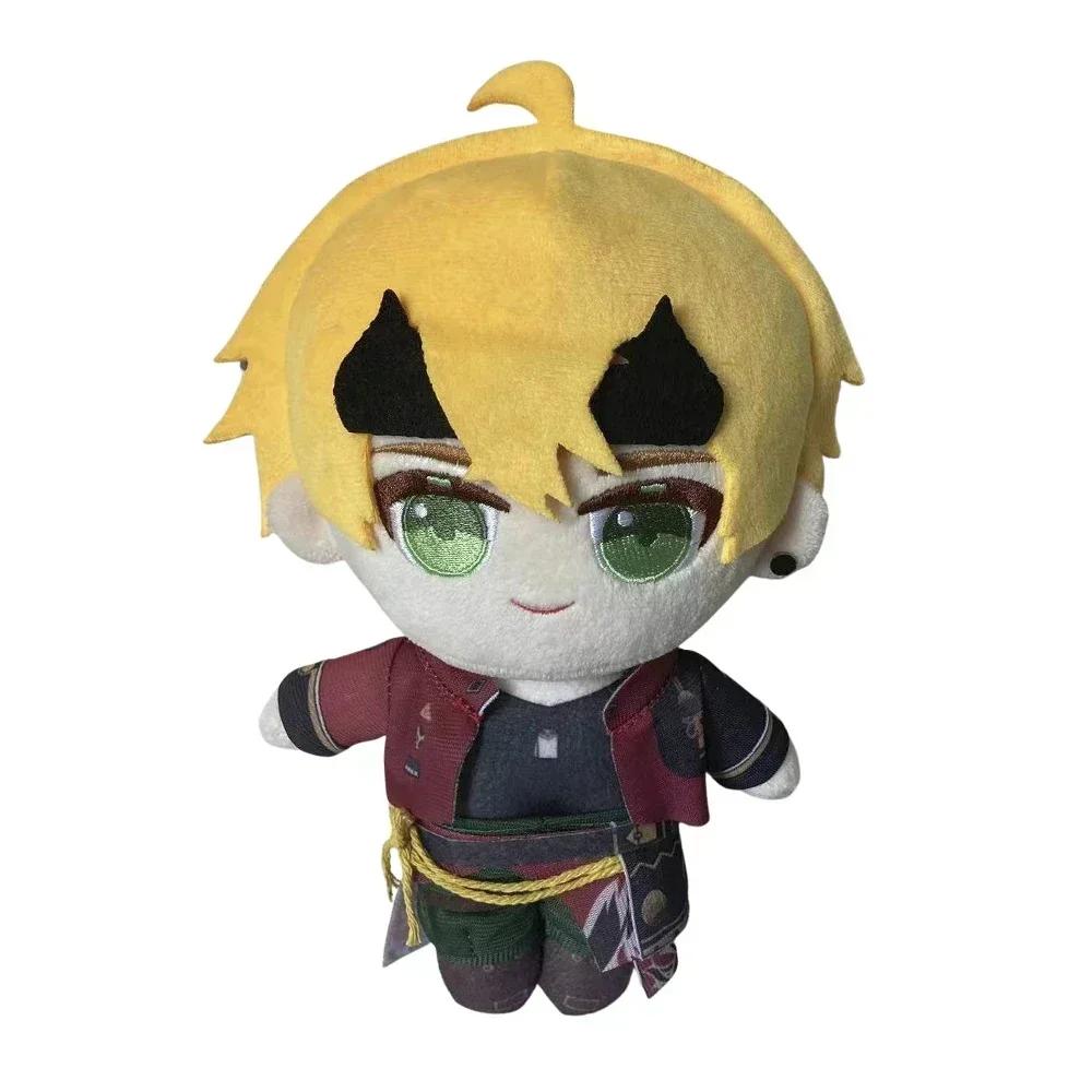 Anime Game Genshin Impact Plush Toys Focalors Plushie Doll Furina Lynette Freminet Soft Stuffed Pillow Christmas Gifts 20cm
