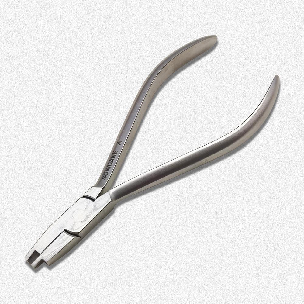 Pince de placement de crochet à sertir orthodontique dentaire, pince à sertir, Instrument de dentiste en acier inoxydable