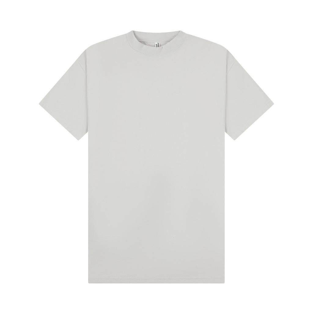 Casual Classics Unisex Adult Combed Ringspun Cotton Extended Neckline Tall Oversized T-Shirt