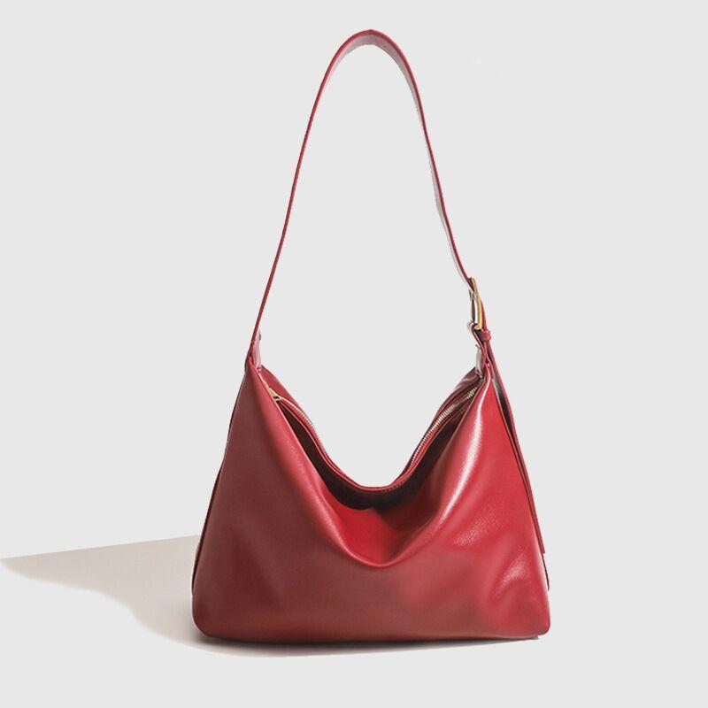 Summer Bag Large Capacity Shoulder Bag Lazy Wind Relaxation Tote Bag Lightweight Versatile Cloth Bag Women