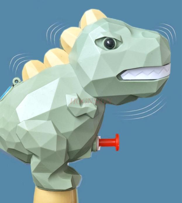 New 2-In-1 Dinosaur Bubble Stick For Children'S Handheld Fairy Bubble Machine Cartoon Crocodile Bubble Blowing
