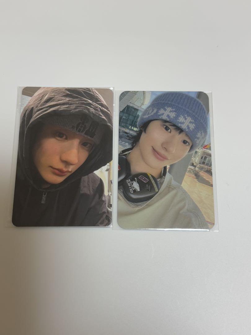 

[USED] RIIZE Anton trading cards 2 pieces
