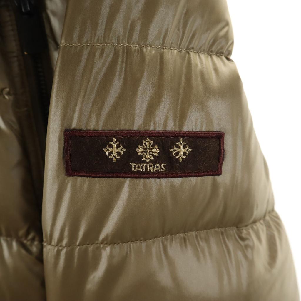 TATRAS Hergestellt in Polen Daunenjacke 2 Olivbeige Herren Gebraucht