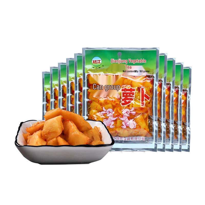 Qianjiang Pickled Radish Strips