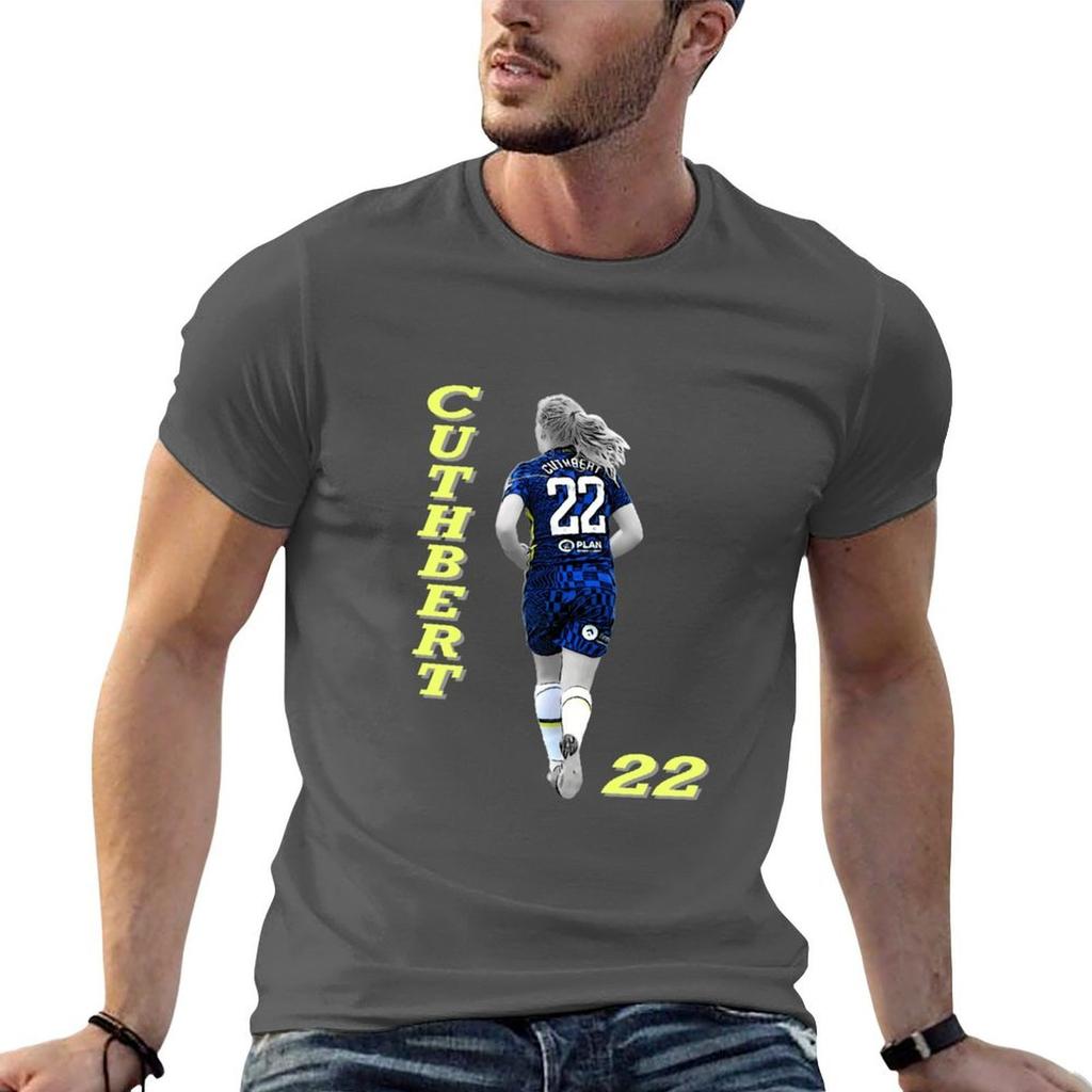 Cuthbert 22 T-Shirt Weihnachten Lässig Kurzarm Oberteil