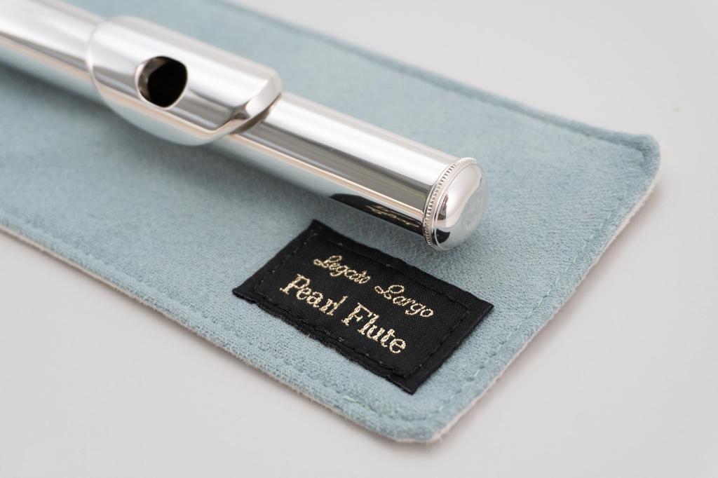 Pearl Flute x Legato Largo Collaboration Quilted Flute Case Cover for C foot joint and H foot joint Green Vol.3 #Mint LL-FLCH2#MG