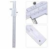 FILFEEL ?????????????????? ???????? Parallel Cross Caliper, 0-200mm Stainless Steel Parallel Cross Vernier Caliper Marking Gauge