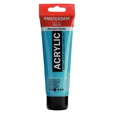 Acrylfarbe - Talens - Amsterdam - 120ml - Türkisblau