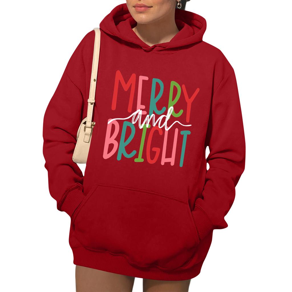 Felpe con cappuccio da donna Felpe moda autunnale Stampate Casual Manica lunga Felpa larga Felpa con cappuccio autunnale