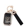 Nacalikeey Key Case Compatible with Suzuki New Spacia and Flair Smart and Cute Plum Blossom Key Case Compatible with New Swift RS Hybrid Sakura Key
