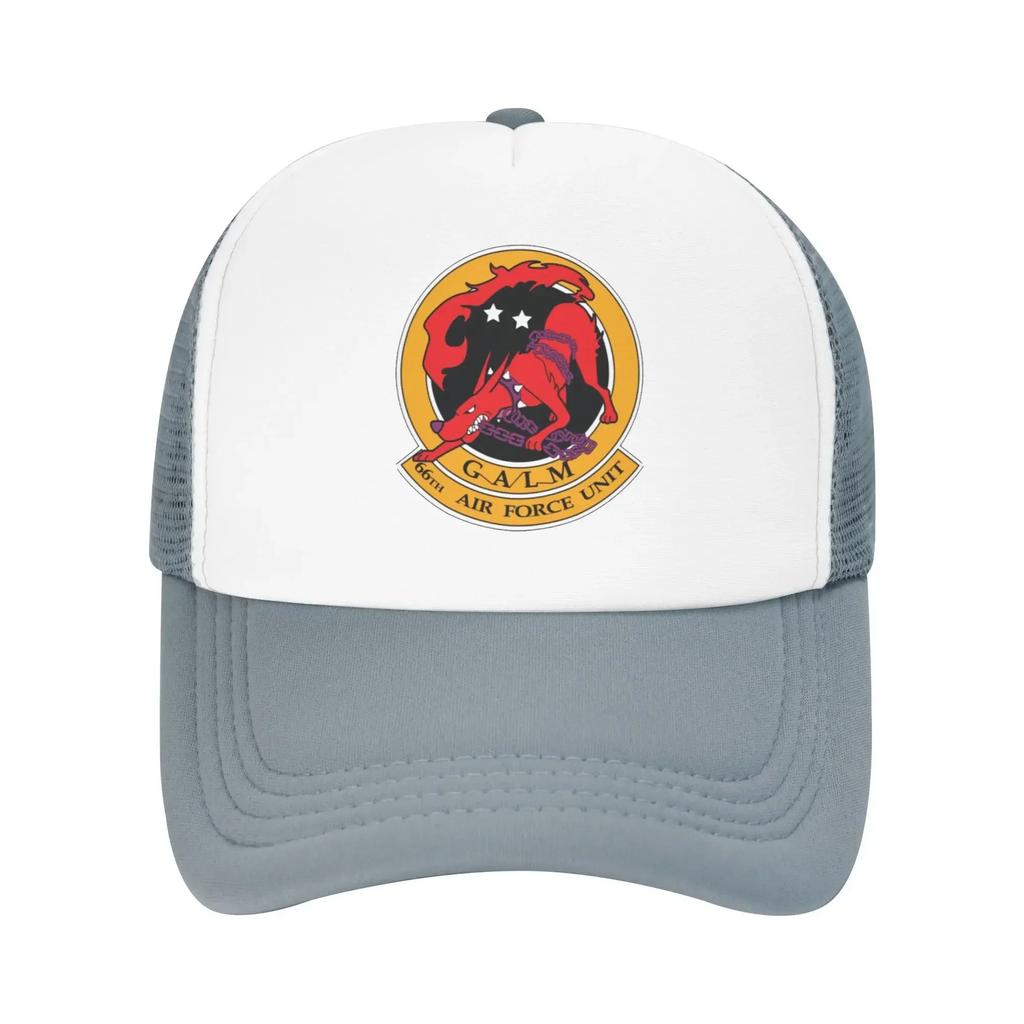 Popular Games Galm Team Ace Combat Custom Mesh Baseball Caps Women High-end Male Beach Dad Hat Trucker Cap