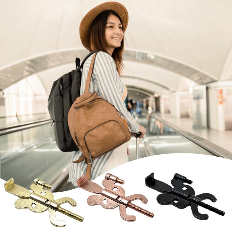 

Portable Door Locks Defender Door Lock Stainless Steel Travelers Security Lock Portable Travel Lockdown Locks For Travel Home