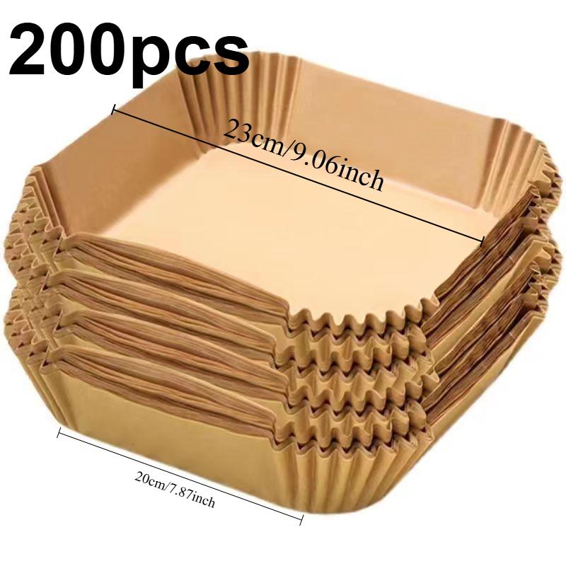 Papír do vzduchové fritézy Aerogrill Pergamenový papír pro vložku vzduchové fritézy Pečicí papír Vzduchová fritéza Příslušenství ke fritéze Nástroj na pečení