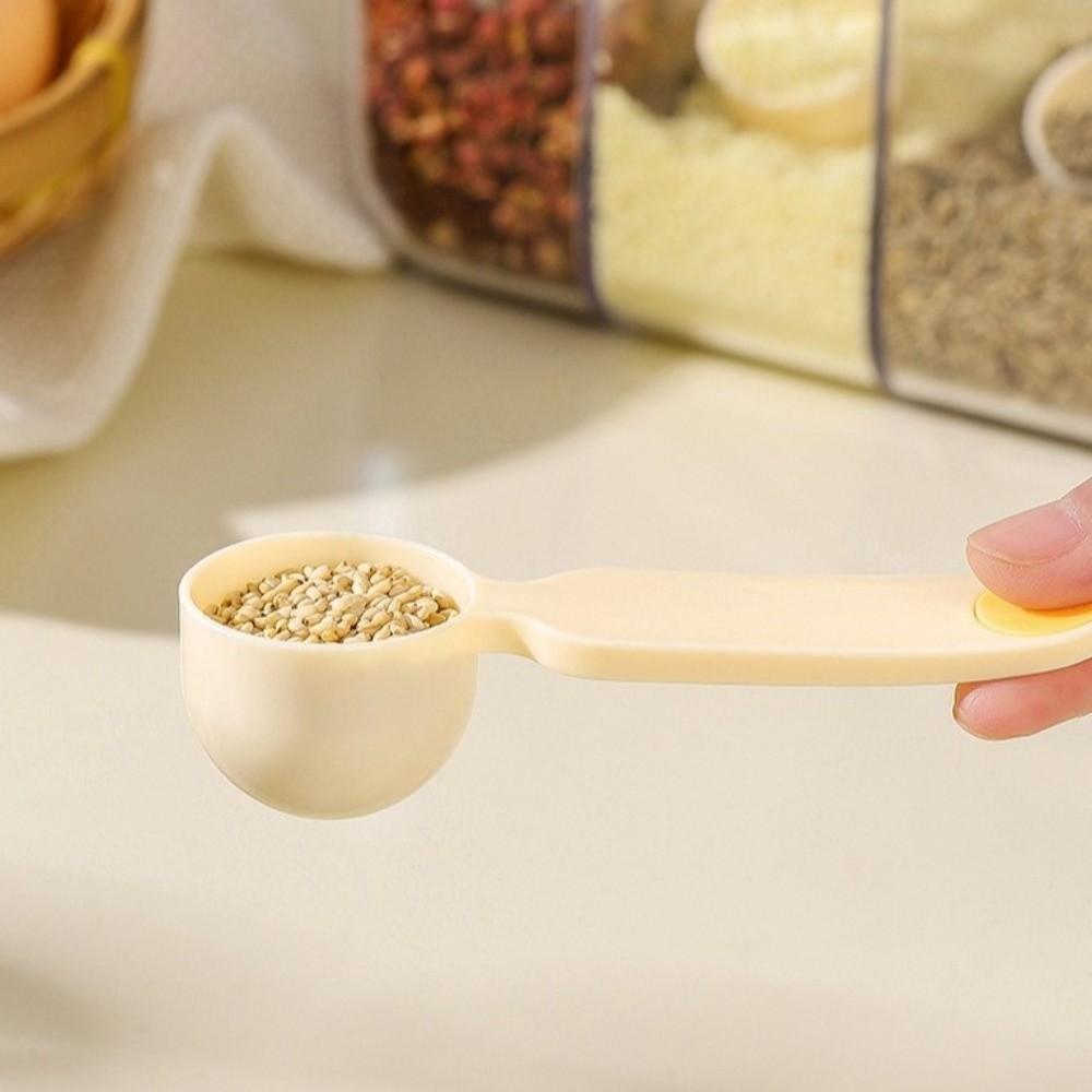 Portable Kitchen Measuring Spoon Stacking Coffee Sugar Scoop Baking Measuring Set  Cake Baking