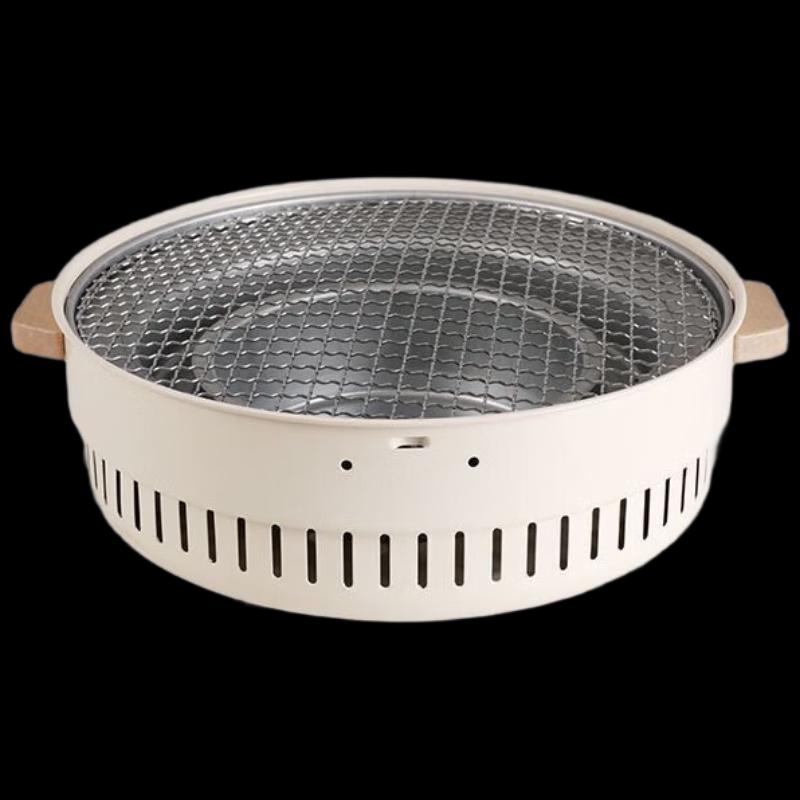 FTLY 4-in-1 Outdoor Charcoal BBQ Grill and Tea Stove