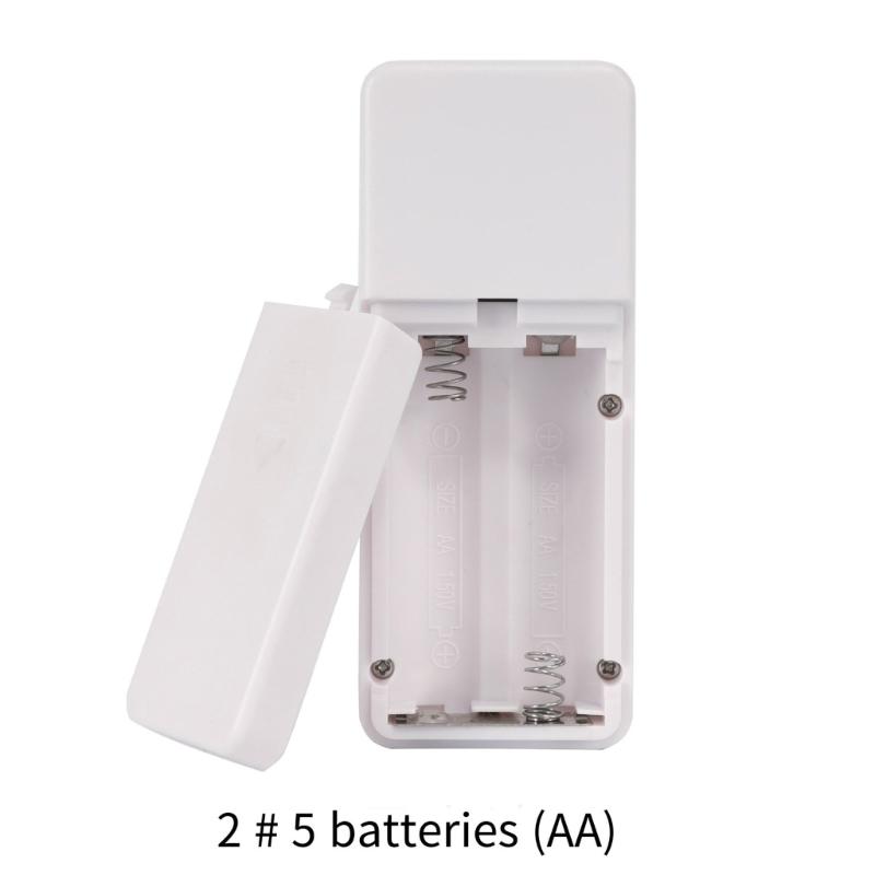 Double Sensoring Electronic Temperature Gauge with Clear Display & Alerts System Digital Thermometers for Fridge & Cold Storage