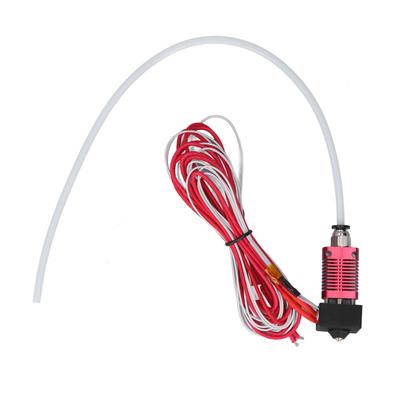 Extruder Hotend Kit 3D tiskárna MK8 Extruder Topení End Set pro Ender 3 Series 24V