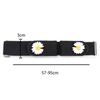 Women Girls Belt Buckle-free Elastic Invisible Belt Jeans Without Buckle Easy Belts Men Stretch No Hassle Belt DropShipping