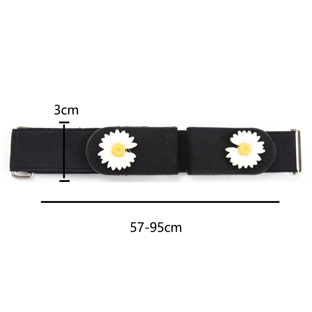 Women Girls Belt Buckle-free Elastic Invisible Belt Jeans Without Buckle Easy Belts Men Stretch No Hassle Belt DropShipping