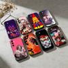 Anime d-DandadanS Phone Case For Samsung GalaxyA13,21s,22,31,32,52,53,71,72,73,Soft Black Cover