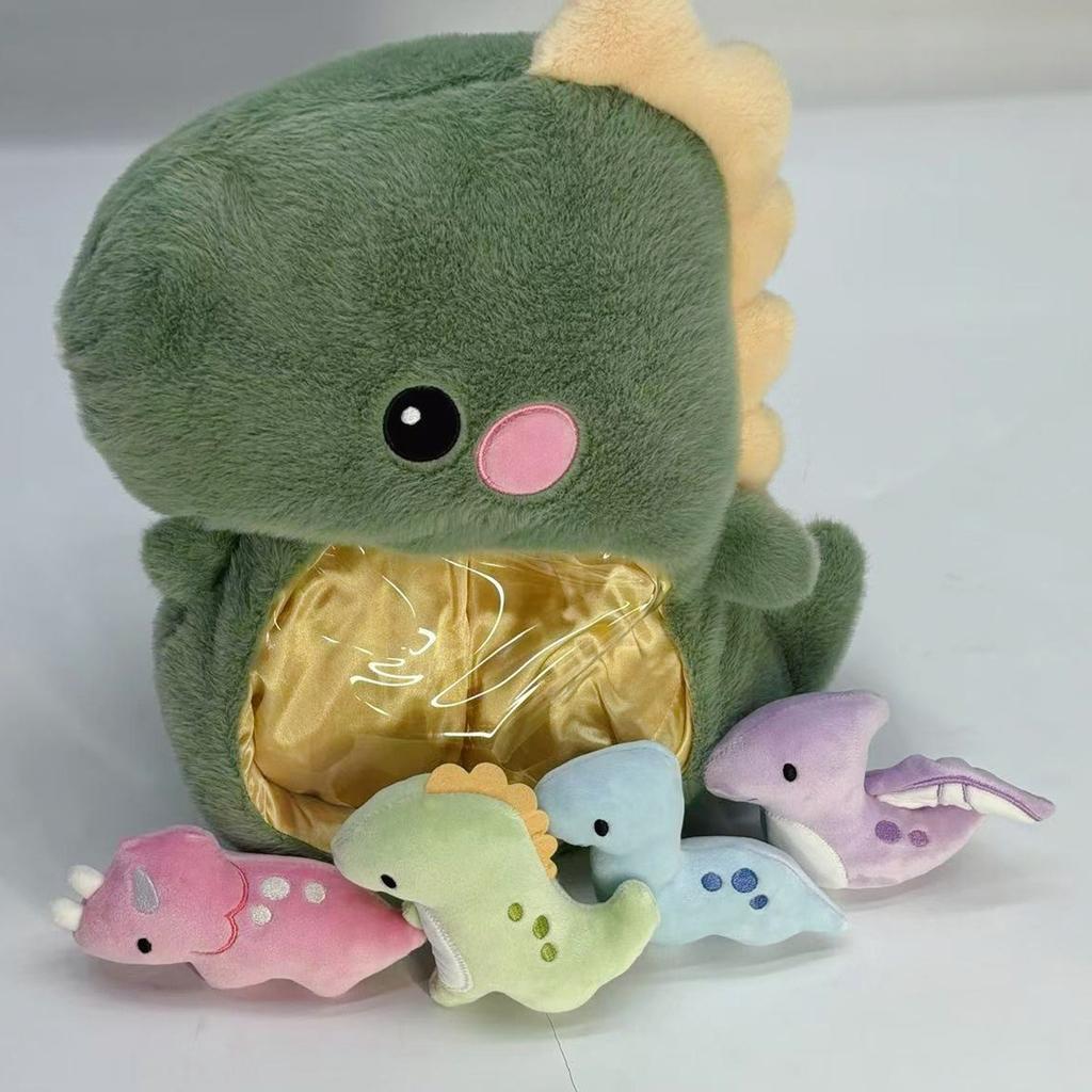 Dinosaurier Plüschtier Popcorn Kombinationspuppe Kindergeburtstagsgeschenk Simulationspuppe Puppenkissen Geschenk
