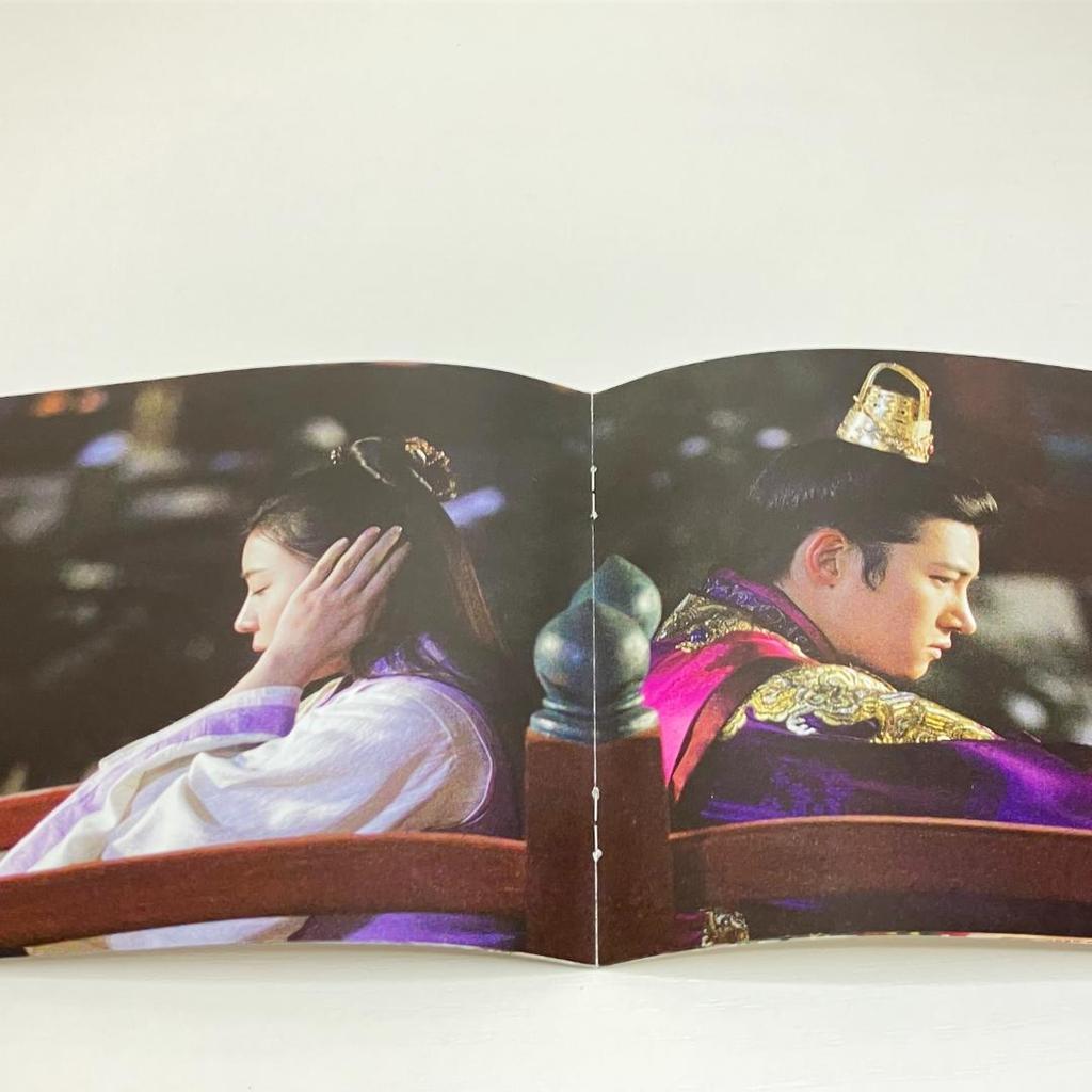 [USED] "Empress Ki: Two Loves, Tears of Oath" Original Soundtrack