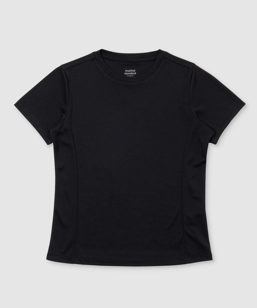 MUSINSA STANDARD SPORTS [2-Pack] Basic Sports Short Sleeve Women (3 Colors) (Type A)