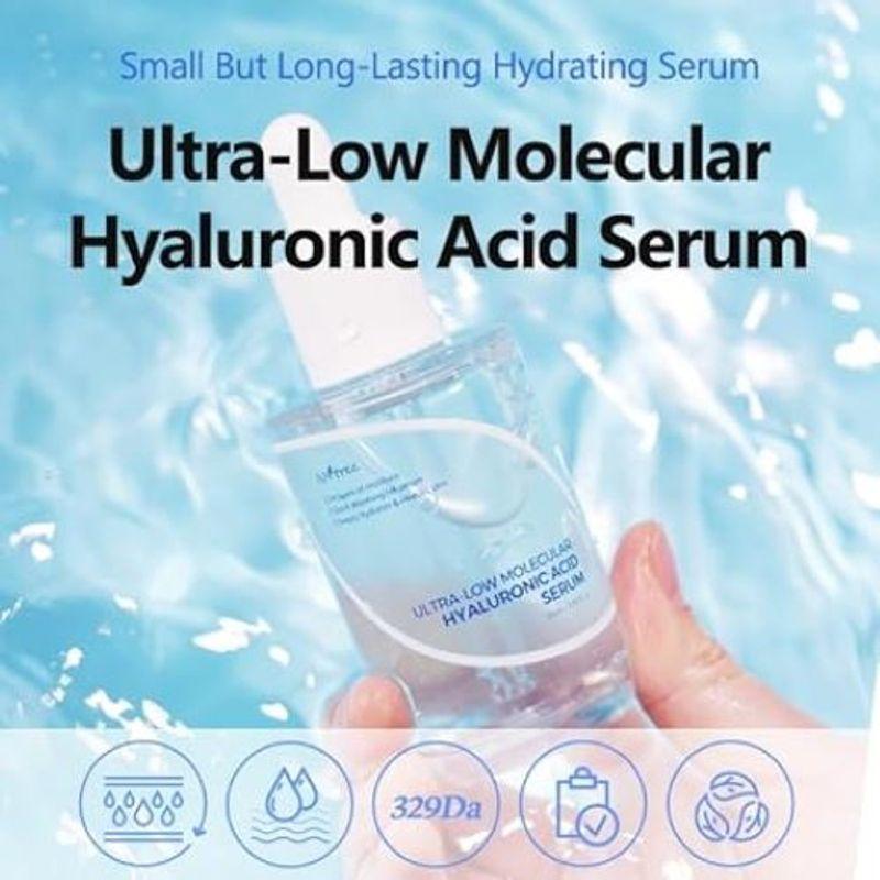 [Isntree] Ultra-Low Molecular Hyaluronic Acid Serum 50ml