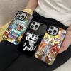 Cute Game Cuphead Phone Case for Iphone 17 16 15 14 Air 13 12 11 Pro Max Mini Plus Fundas Shell PC+TPU Cover
