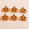 10pcs/lot Mix Enamel Halloween Bat Pumpkin Ghost Charms for Jewelry Making Earrings Pendants Necklaces DIY Keychains Crafts Gift