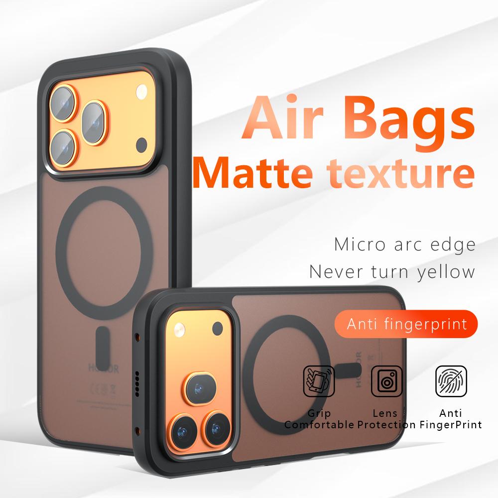 Case For Phone Yulin-003 Light Shockproof Back Cover Magnetic Wireless Charging Case For Honor 600 Pro Honor600pro