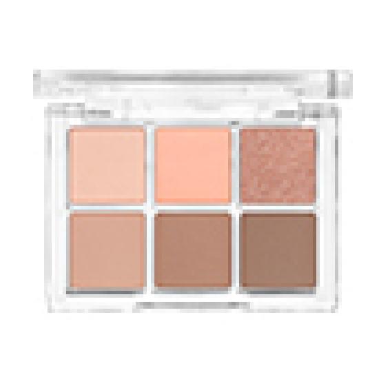 

BBIA Ready-to-Wear Eye Palette 6 Colors 05 Apricot Blush