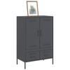 Highboard Anthracite 68 X 39 X 101.5 Cm Steel