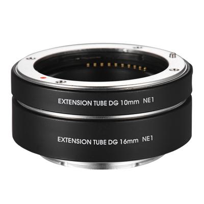 FOTGA NE19(AF) 10-16 Makro-Verlängerungsrohr-Ring-Set, 10 mm + 16 mm, Autofokus, verstellbare Blende