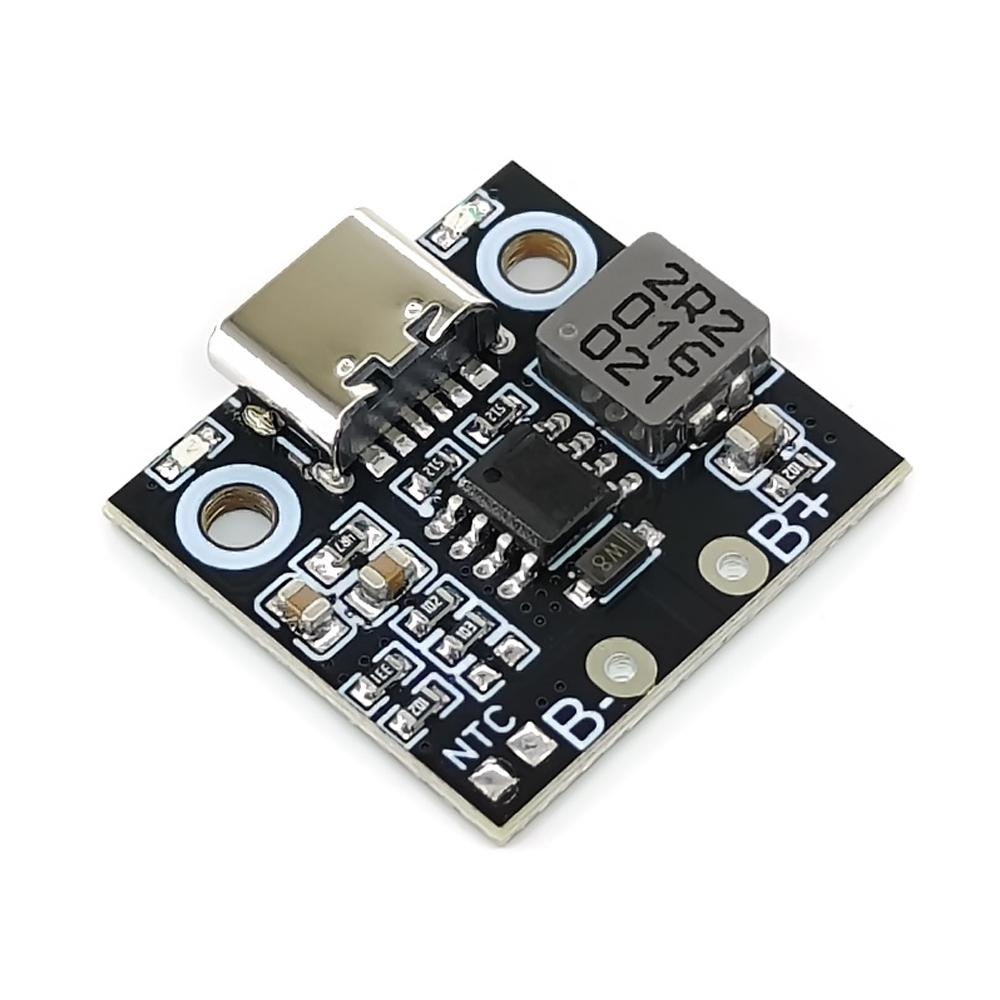 1S Lithium Battery Charging Module 5V Battery Charger Protection Board Charging Indicator Light 2.8/3.6A Usb Charging Module