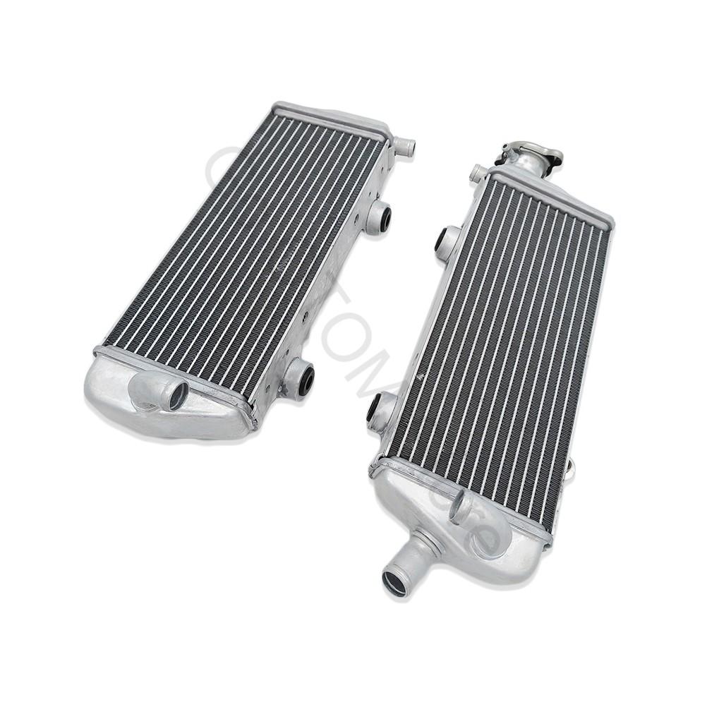 2-Stroke 2007-2016 Motorcycle Left Right Radiator Cooling Engine Cooler For KTM HUSQVARNA SX SXS XC EXC XCW TC TE 125 250 300
