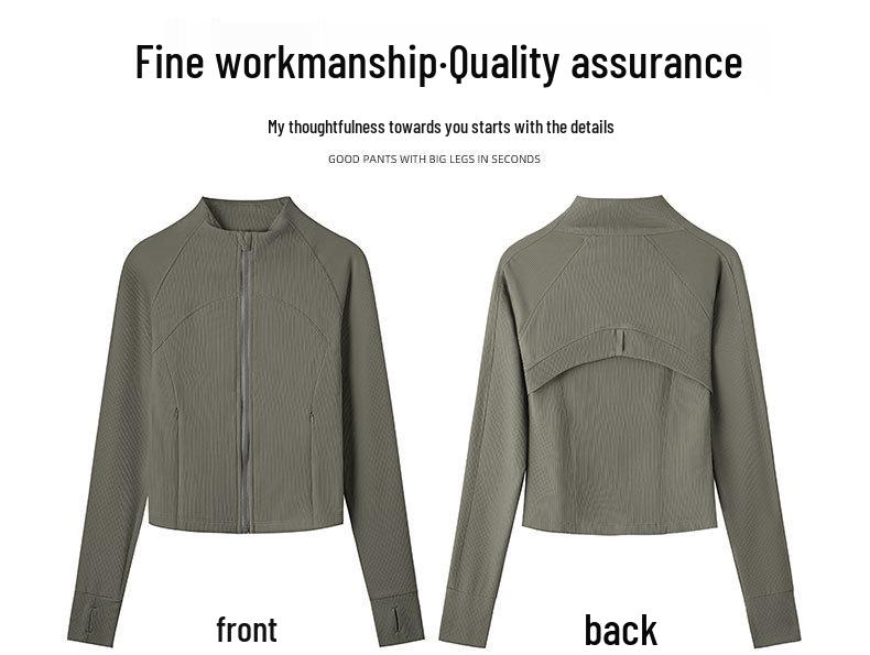 Women's High-End Yoga and Climbing Outfit - 3-Piece Set for Autumn/Winter 2024