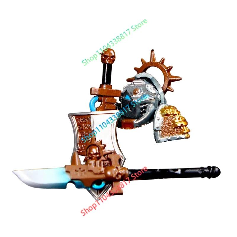 

Аниме Игры Кирпичики Мультяшная Игрушка Черный Воин Ангел Девушка Рыцари Строительные Блоки для Детей Коллекционировать Игрушки Модель Подарки на День Рождения