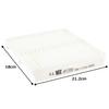 WIX Filters [Air Conditioner Filters] WIX CABIN AIR FILTERS Representative Compatible Models: Swift/Swift/Sport/Solio/Solio Bandit/Delica