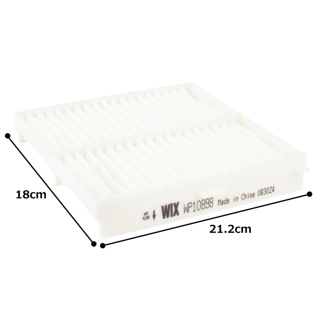 WIX Filters [Air Conditioner Filters] WIX CABIN AIR FILTERS Representative Compatible Models: Swift/Swift/Sport/Solio/Solio Bandit/Delica