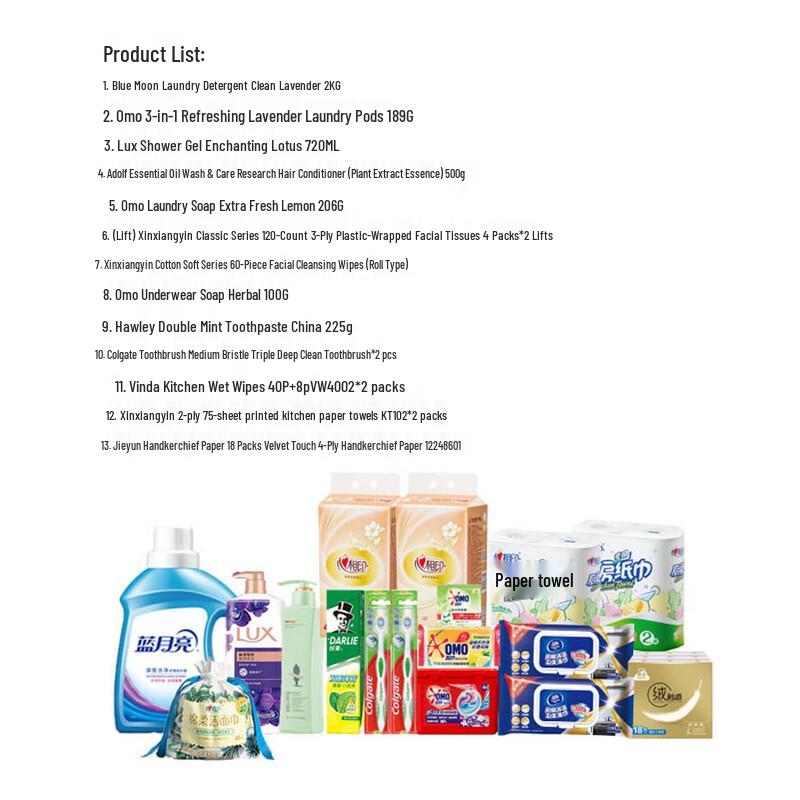 Lux Shower Gel & Daily Essentials Gift Set