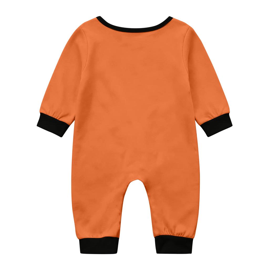 Family Matching Halloween Print Pajama Set Short Sleeve Top and Pants for Mom Kids