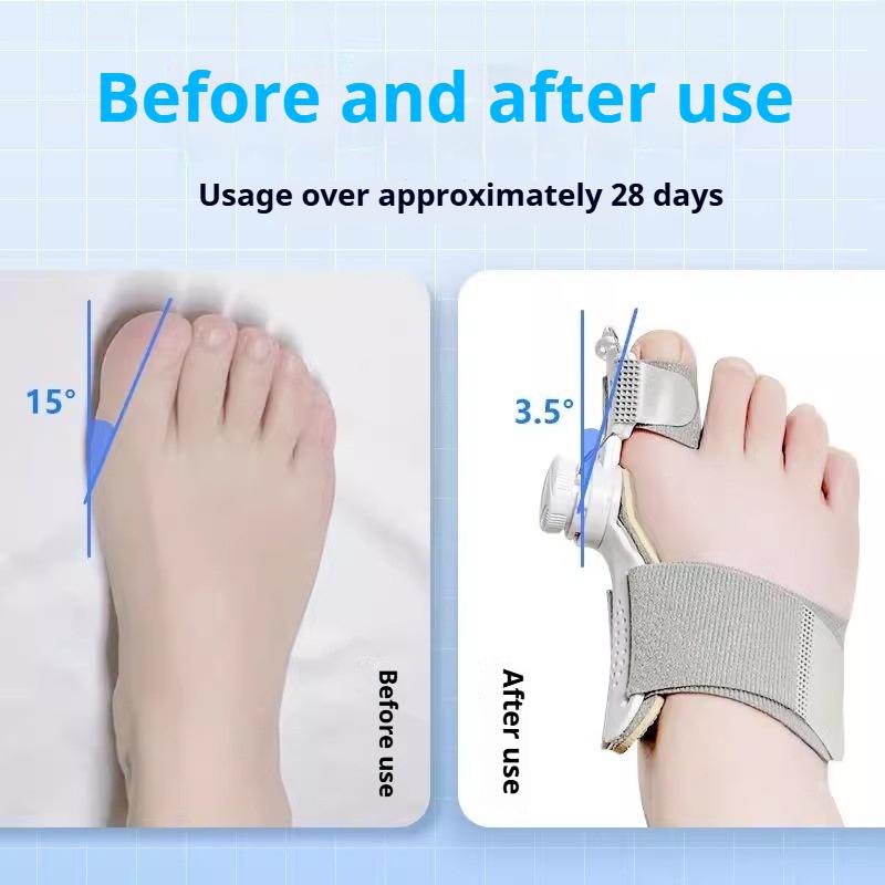 Verstellbarer Ballenzeh-Korrektor