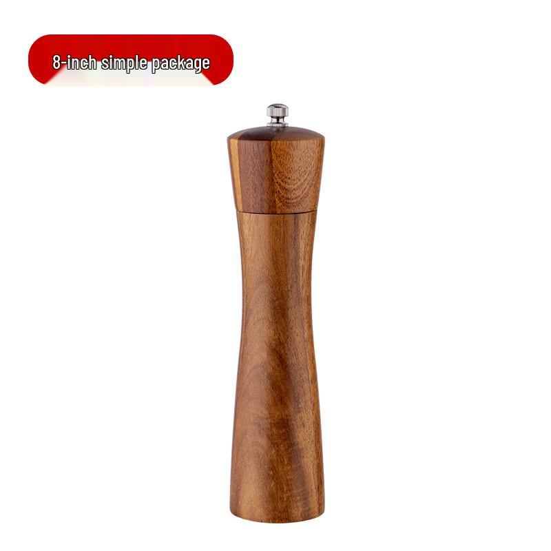 

Abdo Acacia Wood Manual Pepper Grinder