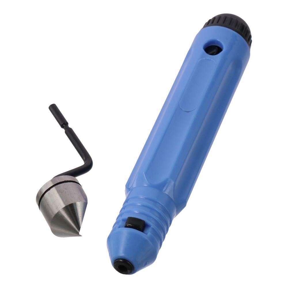 Alloy Steel Countersink Tool Set 360 Degree Rotated Deburring Tool  Wood and Plastic