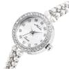 Diamond Watch Women'S Minimalist Temperament Pearl Watch With Fashionable Women'S Watch Trendy Women'S Watch